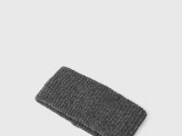 Вязаная повязка, Серый