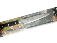 Нож Универсальный Tojyuro Tojiro, FC-1660, сталь AUS-8, чёрный