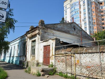 Дом, в котором жил генерал Родин Георгий Семенович