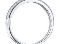 Кольцо из белого золота с бриллиантами э0901кц07210126