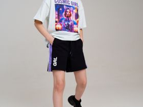 Кепка текстильная для девочек