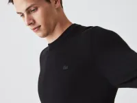Мужской свитер Lacoste из шерсти мериноса