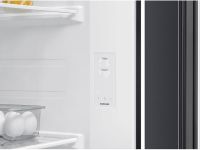 Холодильник Samsung Side-by-Side с технологией SpaceMax, 646 л черный