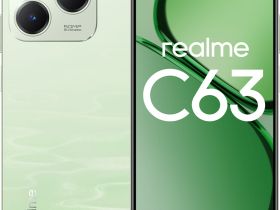 Смартфон realme C63 8/256 ГБ RMX3939 Зелёный