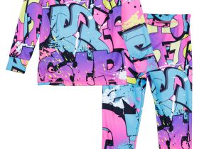 Термокомплект трикотажный для девочек: брюки, толстовка для эпизодического использования