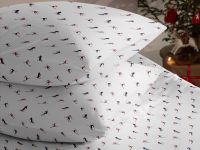 Комплект наволочек Лыжники/Skiers