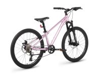 Подростковый велосипед Maxiscoo 7Bike 24, год 2026, цвет Розовый