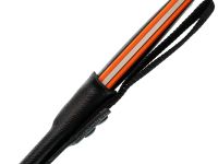 Нож Коршун Техно малый, сталь N690, рукоять G10 черно-оранжевый