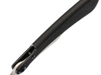 Нож Barmaley Knives Арахна боуи, сталь VG-10, рукоять кайдекс, черный
