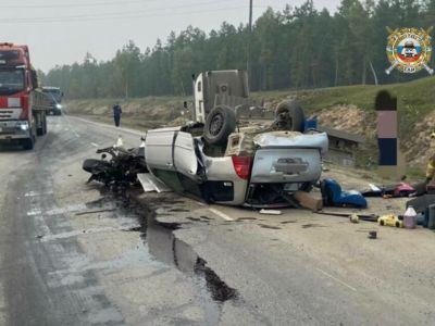 Женщина погибла, двое детей пострадали при ДТП в Чурапчинском улусе