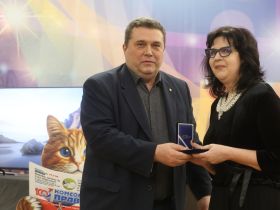 Ветераны "Комсомольской правды" удостоены медалей и памятных знаков СЖР