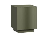 Тумба прикроватная Кейлет 46x56 Штриx Оливковый