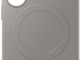 Чехол Samsung Slim Magnet Case S26+ серый