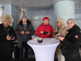 250 литров ухи приготовили на фестивале «Притяжение Мирного» в Якутии