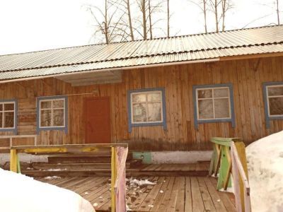 Дом культуры п. Абалаково