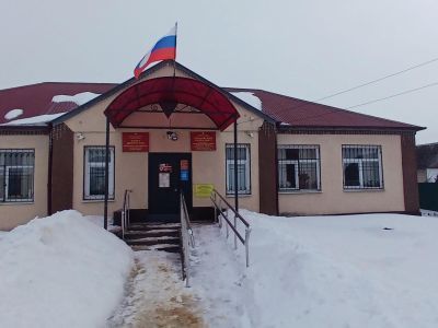 Библиотека с. Сенцово