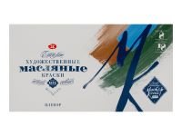 Набор масла "Мастер-Класс" 8 цв*18 мл "Пленэр"