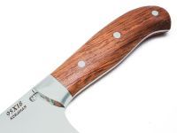 Нож шефа кухонный MT-42, кованая сталь 95х18, бубинго