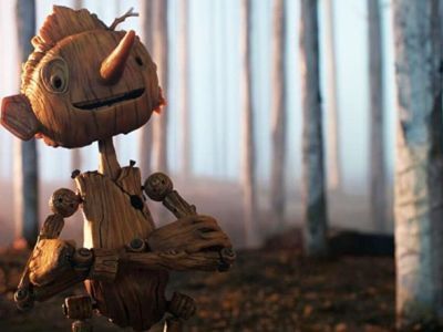 «Пиноккио» Гильермо дель Торо удостоен «Оскара» как лучший мультфильм