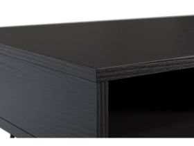 Письменный стол Крейн-3 90x50 Черный древесный