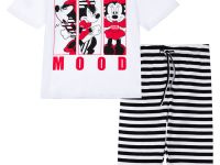 Пижама: футболка и леггинсы для девочки Disney