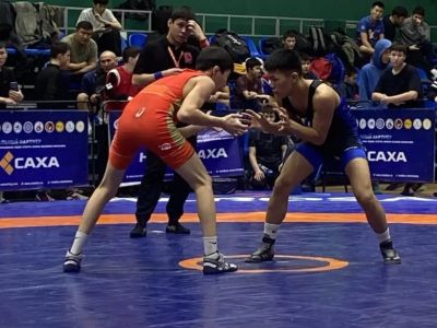 Выявлены победители первенства Якутии по греко-римской борьбе