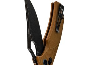 Складной нож SRM Retreiver 9202-GW, сталь D2, рукоять G10