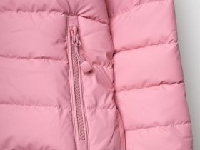 Куртка текстильная с полиуретановым покрытием для девочек