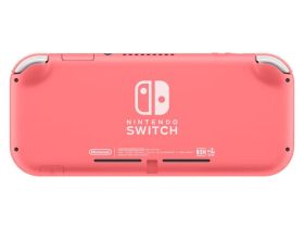 Игровая приставка Nintendo Switch Lite (Coral)