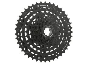 Shimano Кассета Shimano Cues, Linkglide, CS-LG300-9 11-41T, цвет Черный