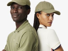 Кепка Lacoste из органического хлопка