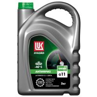 Антифриз ЛУКОЙЛ G11 GREEN 5 кг