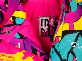 Зимний комплект из мембранной ткани для девочки