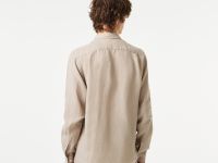 Мужская льняная рубашка Lacoste