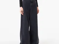 Женские прямые джинсы Lacoste с высокой талией