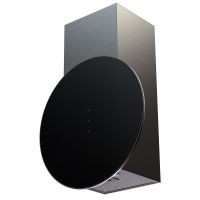 Т-образная вытяжка MARGO 600 BLACK 4P-S