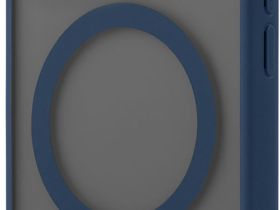 Клип-кейс uBear Cloud Mag Case для Apple iPhone 16 Pro Max Blue