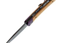 Складной нож Kizer Mini Momo, сталь Nitro-V, рукоять алюминий/Ultem