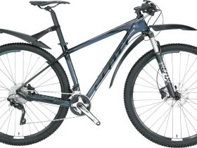 Крыло для велосипеда переднее Topeak DeFender FX 279er 27,5"-29" TC9645 (черный)