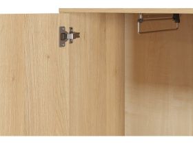 Распашной шкаф Торвалль 1.2-50x185 Дуб Барбера