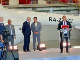 Парк «Полярных авиалиний» пополнился двумя вертолетами Ми-8МТВ-1