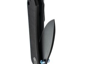 Складной нож WE Knife Banter black, S35VN