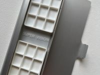 Пенал для красок металлический, 24 кювет, пустой