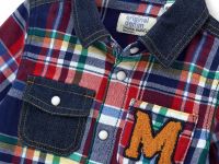 Рубашка с длинным рукавом для маленького мальчика