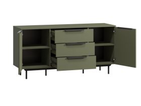 Тумба Квелен 150x74 Оливковый