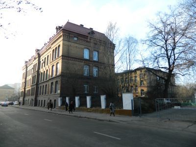 Комплекс зданий городской больницы