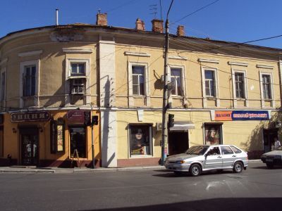 Бывший дом Агабабова