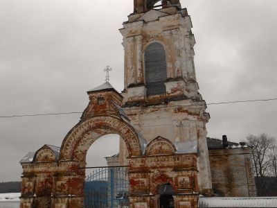 Ансамбль Никольской церкви