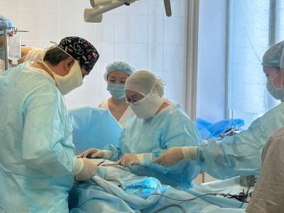 В Ленском районе хирурги мобильного центра провели 15 операций