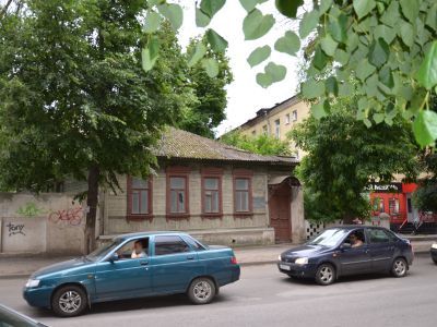 Служебная постройка